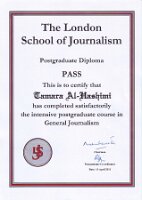 TAM Tamara's Postgraduate Diploma in Journalism_1
