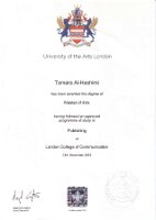 TAM Tamaras Master Degree in Publishing_1