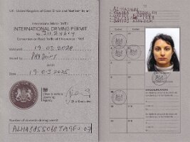 Tamara International Driving Permit