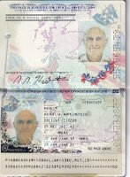 1 British Passport
